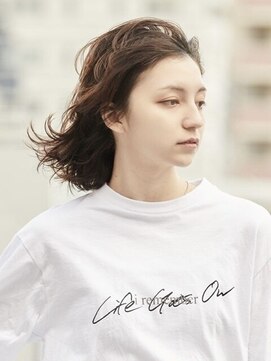 ヘアサロン ドットプラス 町田店(dot. plus) ナチュラル×ウルフ