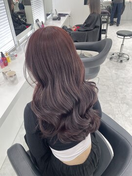 チューン 銀座(TUNE) ワインレッド