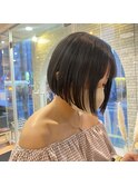 まとまるボブ♪