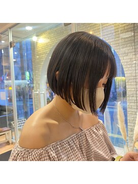 ヒップスアイズ(Hip's eyes) まとまるボブ♪