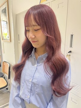 ジーナ 福岡天神(Zina) ラベンダーピンク