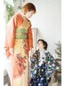 《お宮参り◎親子クーポン♪》親子着物レンタル＋着付け