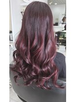 スタジオゼロ(studiozero)&nbsp;ブリーチなし艶足しレッド