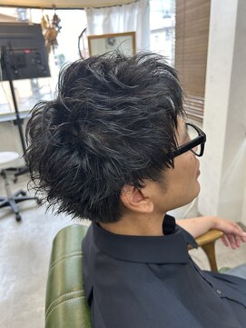 ピーシーズ(pieces) くしゅくしゅ簡単セットパーマ