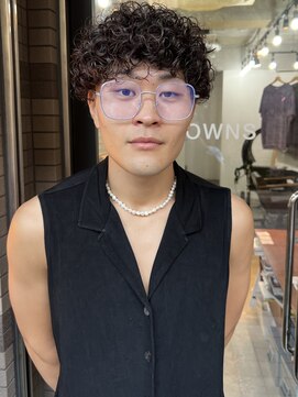 ブラウンズズシ(BROWNS Zushi) お洒落なパーマプードルパーマ