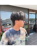 緩めシャドウパーマ×ダウンパーマ