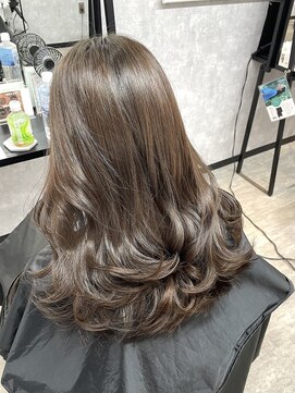 イデアル(Ideal) ロング/ミニボブ/ロングレイヤー/レイヤー/顔周りレイヤー/韓国