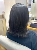 透明感ダークブラウンミディアム