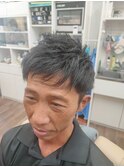 2ブロックショート・シンプルショート