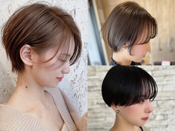 アルト 千葉店(ALTO)の写真/繊細なカット技術で『大人かわいい』『360度美シルエット』のショートスタイルが叶う◇［千葉駅］