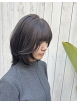 ネビージュ/小顔カット/レイヤーカット/20代/30代/銀座