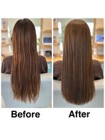 セラ バイ ユーレルム(SerA by U-REALM)&nbsp;本物のトリートメント【髪質改善】　担当　森