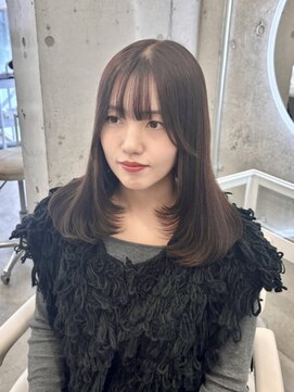 エヌアイ オモテサンドウ(ni omotesando) 大人可愛い韓国レイヤー/ミディアム