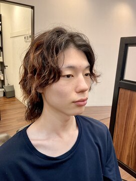 カルム 西日暮里(Calme) ロングスパイラルパーマ