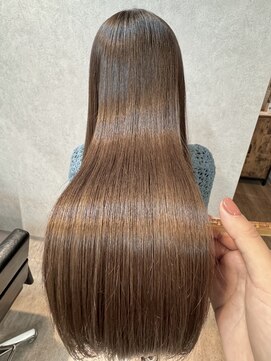 ブルーム(the Bloom) 【髪質改善】ミルクティーグレージュ