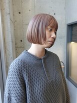 ネアー 新潟(NEER)&nbsp;ボブ◯ミニボブ◯ラベンダーベージュ