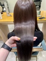 ハル 南平岸(HARU)&nbsp;髪質改善ストレートツルンサラッ☆担当ニキ