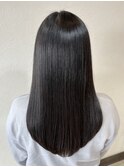 髪質改善ストレート