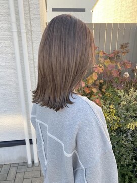 アーチ(ARCH) ミルクティーカラー《ARCH CHIAKI》