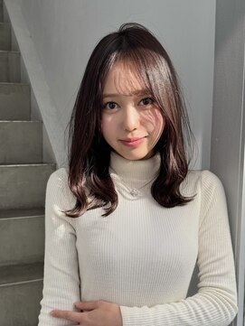 クロト(Clotho) レイヤー/セミロングボブ髪質改善縮毛矯正白髪ぼかしショート