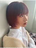 小顔レイヤー×大人赤髪