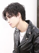 オーシャントーキョー 大阪(OCEAN TOKYO)&nbsp;波巻きパーマメンズツイストスパイラルパーマハイライト