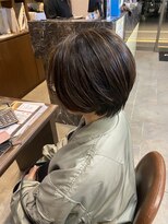 ラフィージュジャパン(RAFFIGE JAPAN) 黒髪+ハイライトカラー