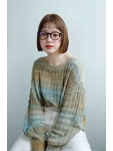 毛先１mmにまでこだわったオリジナル似合せカット