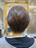 ロンドアベニール 北千住(Lond avenir)&nbsp;ウェーブミディアム似合わせカットメルティカラー縮毛矯正北千住