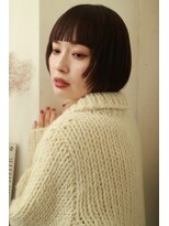 オーイット(ooit)&nbsp;＊ショート×ぱっつん前髪＊