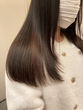 ブリス(VLISS) メルティーカラー/フェミニンロング/髪質改善