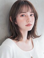 アルテ(ARTE) 【ARTE表参道/青山】小顔ゆるふわウェーブ×イルミナカラー