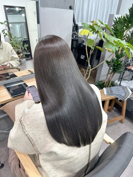 ノート(note) ☆透明感スモーキグレージュ髪質改善レイヤーカットブリーチなし