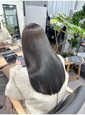 ☆透明感スモーキグレージュ髪質改善レイヤーカットブリーチなし