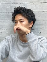 ネクストメンズ 表参道(NEXT men's)&nbsp;スパイキーショート/ツイストスパイラルパーマ