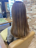 ヴィサージュクルー(VISAGE crew)&nbsp;グラデーションカラーなロングデザイン！