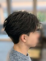 バース 梅田中崎町店(BIRTH)&nbsp;フェザーパーマ センターパート