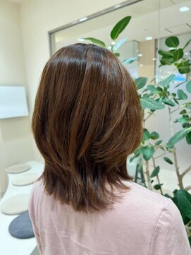 タヤ アルカキット錦糸町店(TAYA) ミディアムレイヤースタイル