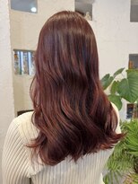 ソンリエ(SONRiE)&nbsp;レッドピンクヘアー