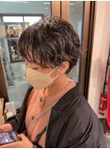 ショートパーマ