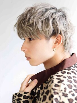 カメリア 小岩(camellia) アップバングショート