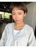 ボーイッシュマッシュショート♪