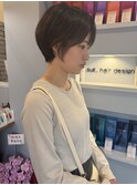 丸みショート/久留米ショート/オージュア ／NOBU