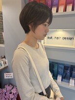 スイヘアデザイン 久留米(suii.. hair design) 丸みショート/久留米ショート/オージュア /NOBU