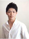 誰でも似合う！清潔感あふれるシンプルビジネスヘア！
