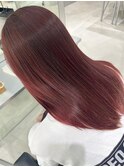 カラーも楽しみながら艶髪へ☆