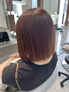 ロール 博多(Role) ☆ボブ/透明感カラー/韓国レイヤー/髪質改善 /顔まわりカット☆