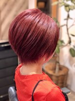 チャーム(Chairm.)&nbsp;☆*:..ピンクベージュ　ショート..:*☆