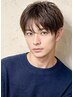 【お悩み解消】メンズカット×髪質改善ストレート　24200→【￥19800】