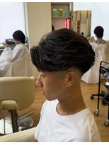 ビカム 名駅(become)&nbsp;フェザーパーマ×フェード